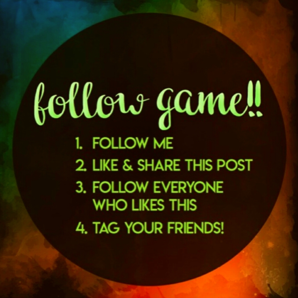 Follow Game💙💙💙